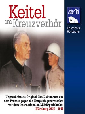 cover image of Keitel im Kreuzverhör